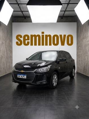 CHEVROLET ONIX 1.0 TURBO FLEX LT AUTOMÁTICO